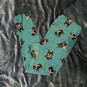 Lularoe Bear leggings